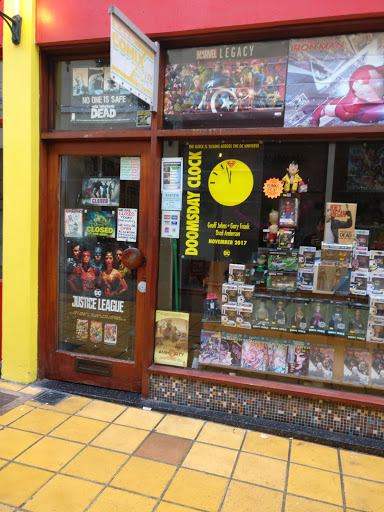 Comix Shoppe - Visual
