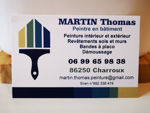 MARTIN Thomas Peinture