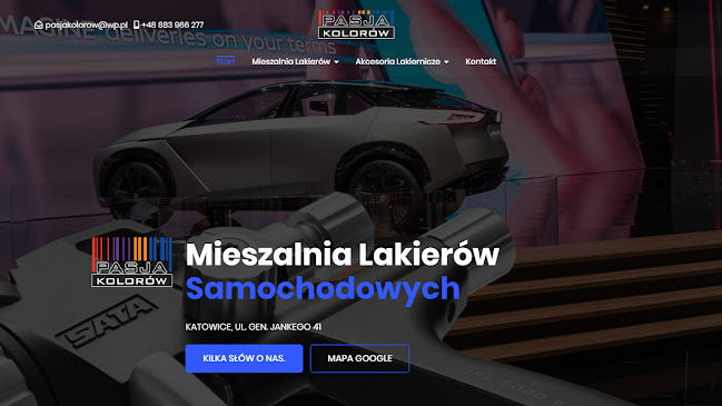 Pasja Kolorów
