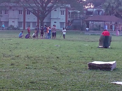 Photos of RK High School playground