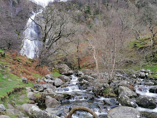 Aber Falls - Visual