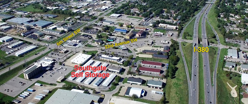 Southgate Self Storage Logo