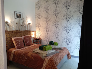 Photo n°13 de Au Jardin de l'Aude à Brézilhac (Lodge)