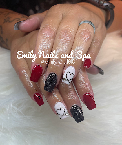 Emily Nails And Spa interior view