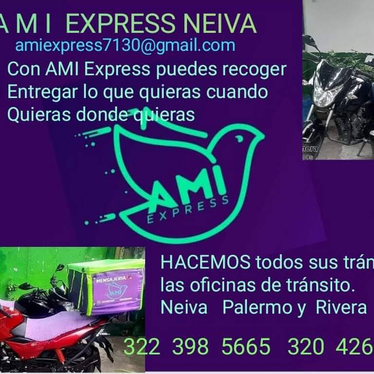 AMI EXPRESS NEIVA - Servicio De Mensajería en Neiva