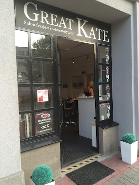 Great Kate - Salon fryzjersko-kosmetyczny, Author: Jarek Ś