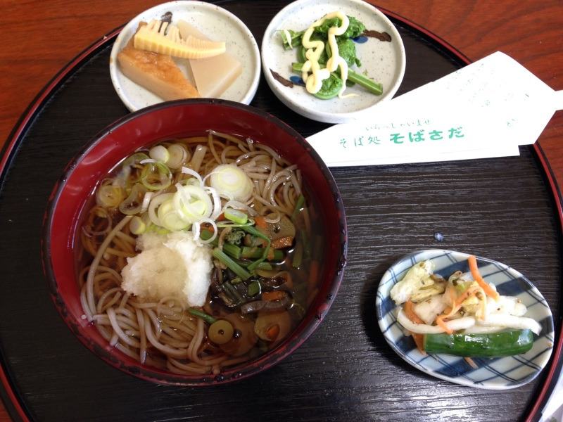 磐梯更科そば そばさだ