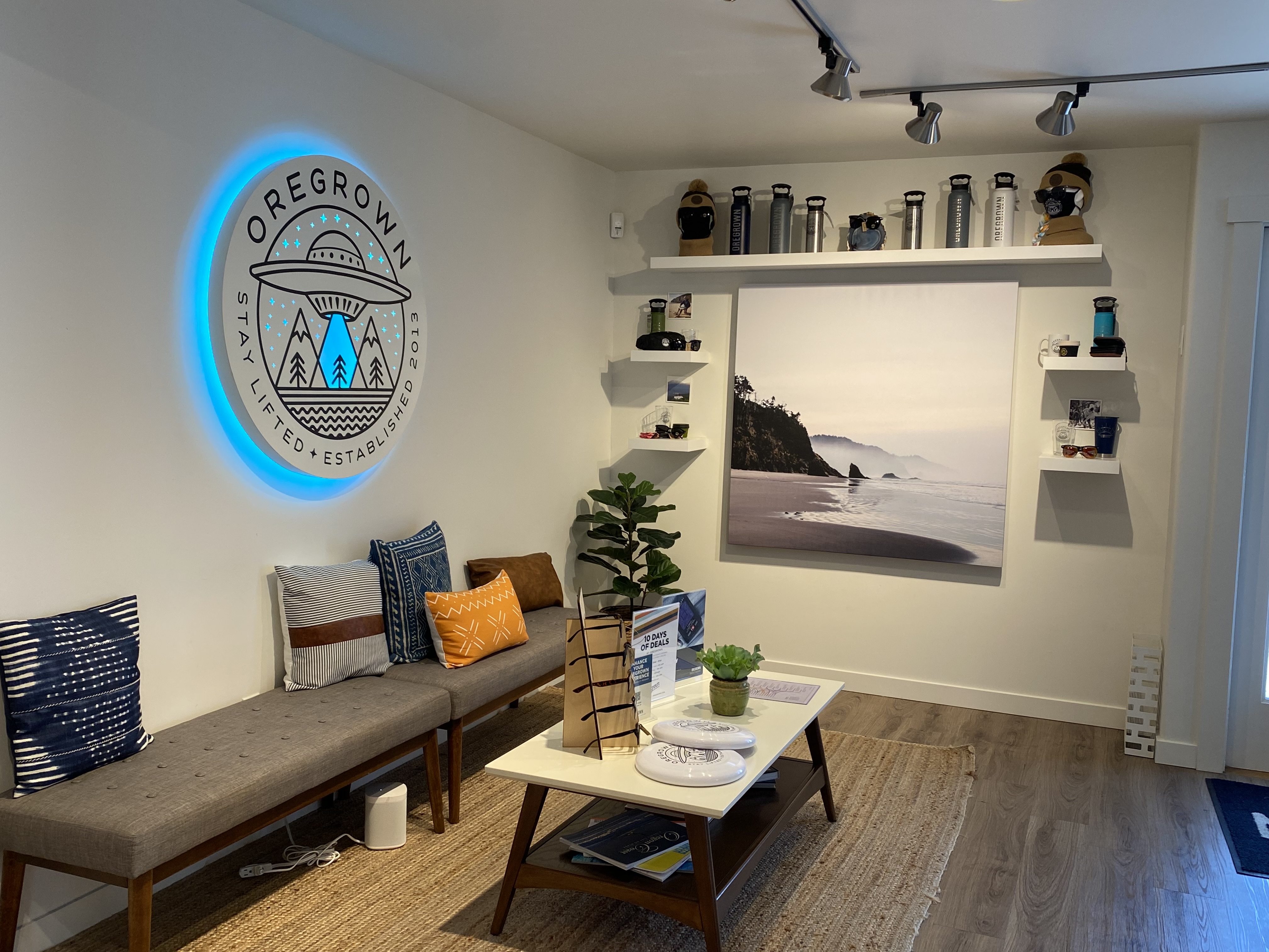 Oregrown Cannon Beach Cannabis Dispensary