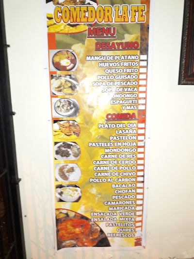 Photos of Comedor La FE