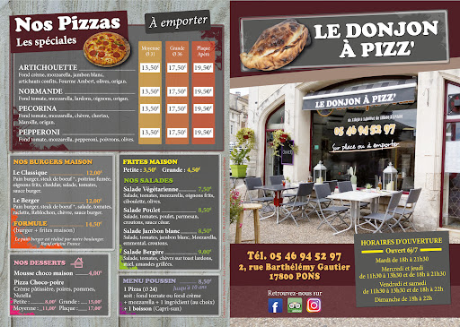 Photo 1 - Le Donjon à Pizz'