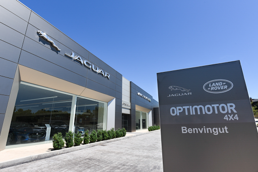 Taller Oficial Jaguar | Optimotor 4x4 - Thumbnail