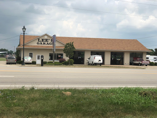 Lee's Garage - Visual