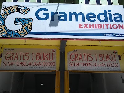 Photos of GRAMEDIA Exhibition Lombok