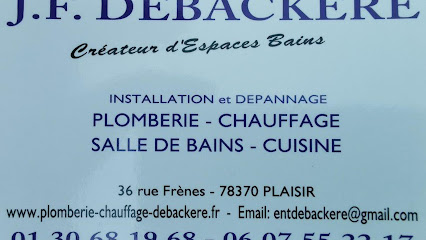 Debackere Jean Francois