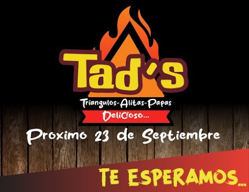 Tad's Triángulos, Alitas y Papas. - Thumbnail