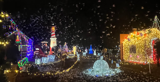 Dances Bay Christmas Light Show