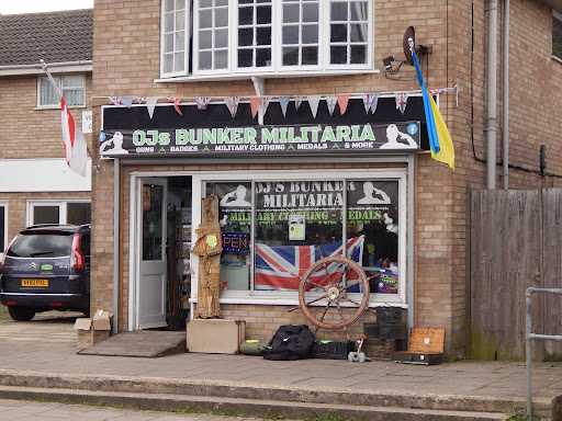 OJ's Bunker Militaria