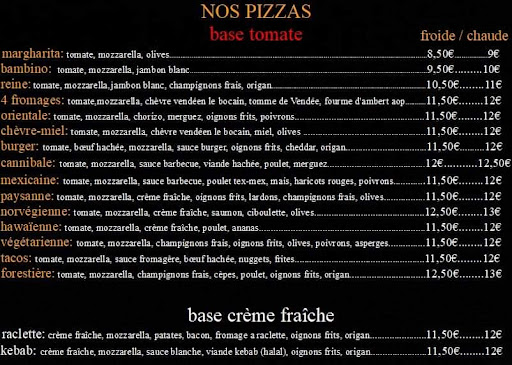 Photo 1 - foody pizz, pizza à emporter