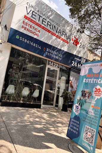 Veterinaria 24/7 Clínica San Francisco
