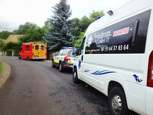 AMBULANCES COLIBRI 77
