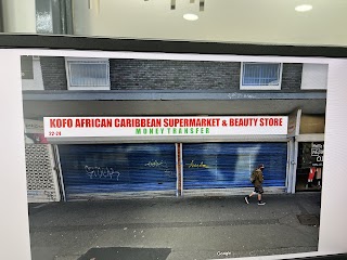 Kofo African Caribbean supermarket and beauty store