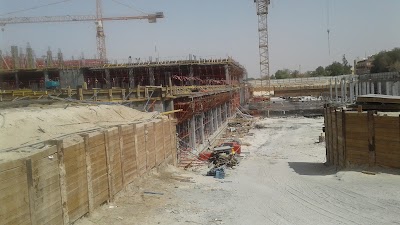 Photos of Construction Site Of Infection Dieseases Hospital Sabah موقع إنشاء مستشفى الامراض السارية