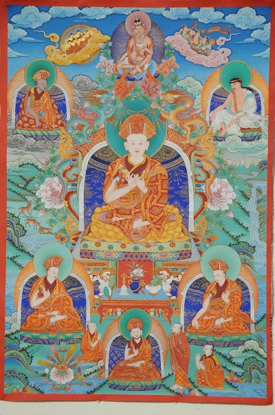 Photos of Shri Gautam Buddha Vihara & Gampopa Library