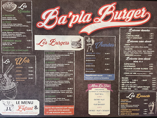 Photo 1 - Ba'pla Burger