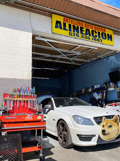 Artillero Auto Repair - Thumbnail