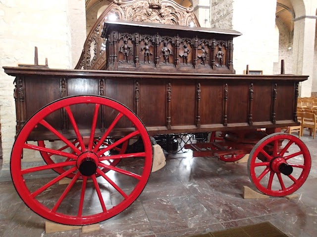 Collégiale Sainte-Gertrude