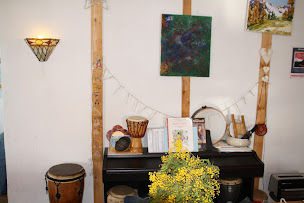 Photo n°21 de Petite étoile d'Hôtes en Mercantour vacation rental chambre et studio pas cher prés d' Auron mountain (pas d hotel) à Saint-Dalmas-le-Selvage (Restaurant biologique)