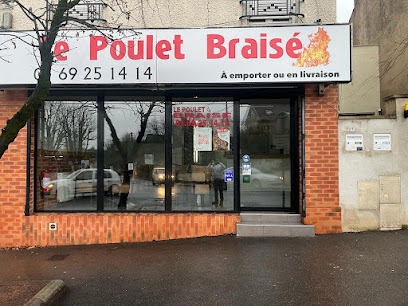 Le poulet braisé