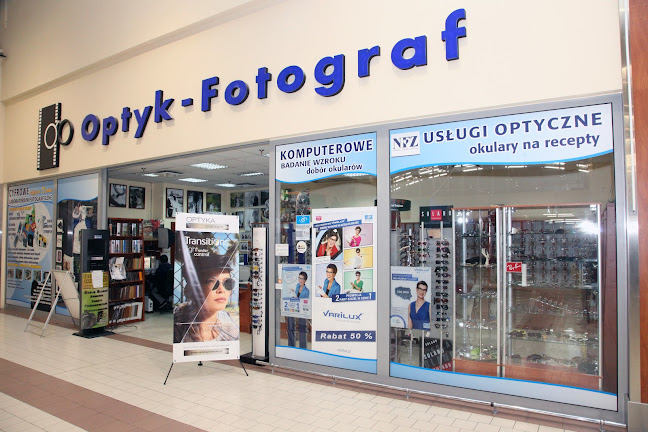 OPTYK - FOTOGRAF Nowakowscy Legnica | Okulary | Badanie wzroku - Optyk