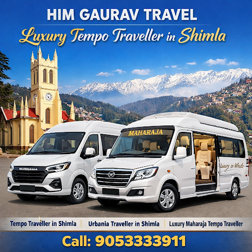 Tempo Traveller in Shimla | Luxury & Urbania Traveller – HIM GAURAV TRAVEL post image