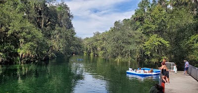 Blue spring state park