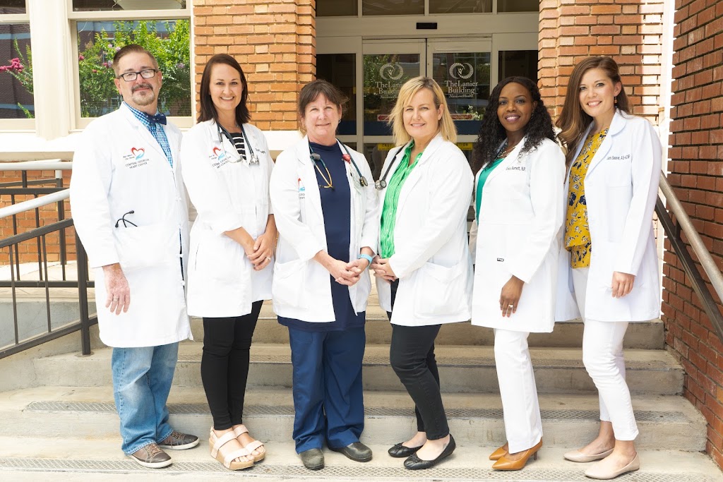 Central Georgia Heart Center Jami Beaver Np