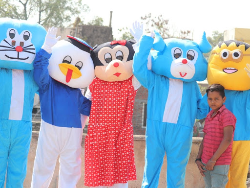 Live cartoons character For Birthday Party and Wholesale And Retail Manufacturer and Seller Nagpu… post image