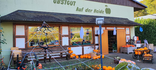 Obstgut auf der Heide