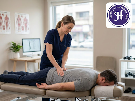 Struggling with constant back or neck pain? At Healthy Spine and Wellness Clinic in Vashi, Navi M…