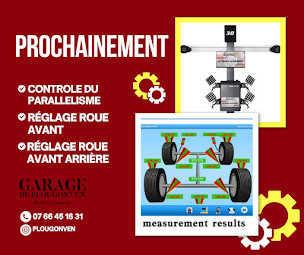 Photo n°7 de GARAGE DE PLOUGONVEN à Plougonven (Service de réparation de pare-brise)