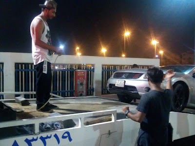 Photos of KNPC Petrol station