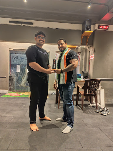 Felicitation of Mr Atanu Paul at our very own Fulcrum Fitness Studio post image