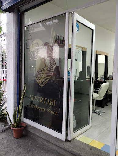 Nefertari Hair Beauty Salon Logo
