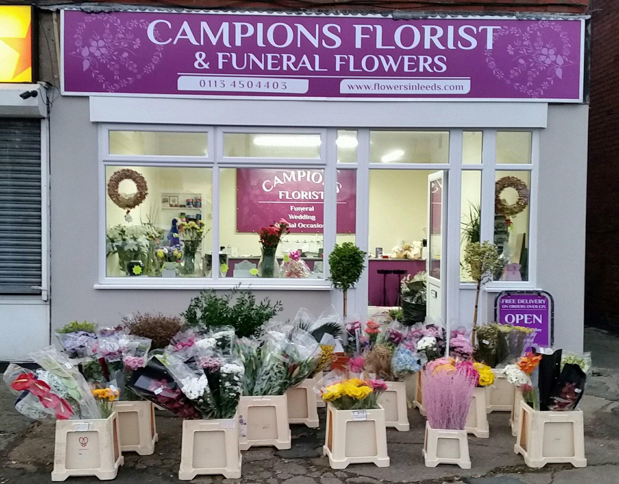 Funeral Flowers, Leeds. Campions Funeral Flower Tributes. - Florists - photo 1