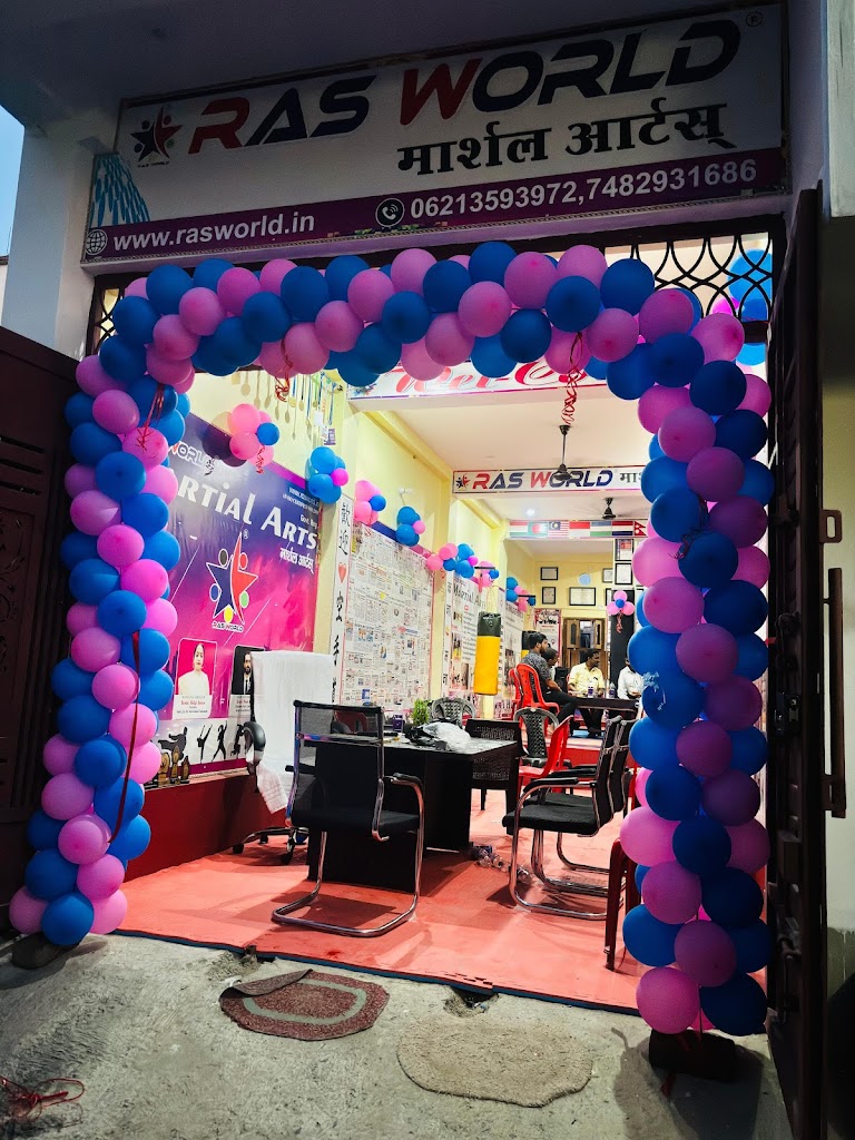 Ras World Martial Arts Sadatpur Bairiya