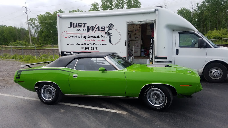 Just As It Was Scratch and Ding Remove Inc.