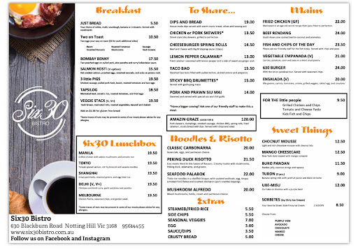 Six30 Bistro - Thumbnail