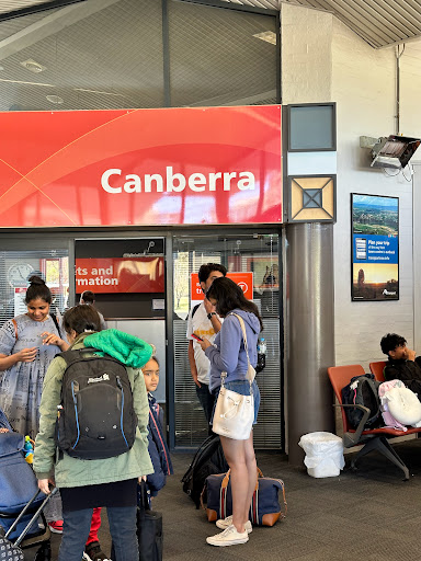 Canberra Station Parking Gallery - Australia