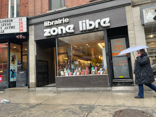 Librairie Zone Libre - Visual