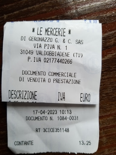 Le Mercerie - Thumbnail